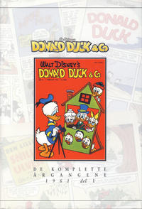 Cover Thumbnail for Donald Duck & Co De komplette årgangene (Hjemmet / Egmont, 1998 series) #[43] - 1961 del 1