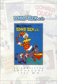 Cover Thumbnail for Donald Duck & Co De komplette årgangene (Hjemmet / Egmont, 1998 series) #[44] - 1961 del 2