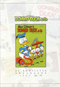 Cover Thumbnail for Donald Duck & Co De komplette årgangene (Hjemmet / Egmont, 1998 series) #[46] - 1961 del 4