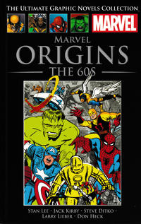 Cover Thumbnail for The Ultimate Graphic Novels Collection - Classic (Hachette Partworks, 2014 series) #1 - Marvel Origins: The 60s