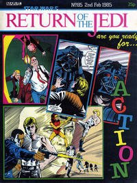 Cover Thumbnail for Return of the Jedi Weekly (Marvel UK, 1983 series) #85