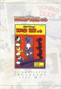 Cover Thumbnail for Donald Duck & Co De komplette årgangene (Hjemmet / Egmont, 1998 series) #[50] - 1962 del 1