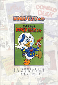 Cover Thumbnail for Donald Duck & Co De komplette årgangene (Hjemmet / Egmont, 1998 series) #[52] - 1962 del 3