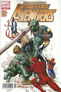 Cover Thumbnail for Los Nuevos Vengadores, the New Avengers (Editorial Televisa, 2011 series) #11