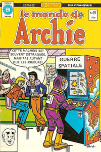 Cover Thumbnail for Le Monde de Archie (Editions Héritage, 1981 series) #15