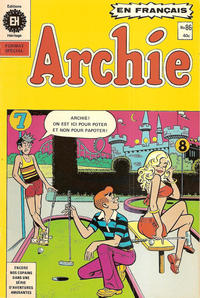 Cover Thumbnail for Archie (Editions Héritage, 1971 series) #86