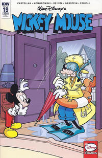 Cover Thumbnail for Mickey Mouse (IDW, 2015 series) #19 / 328 [10 Copy Retailer Incentive Cover]