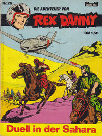 Cover Thumbnail for Rex Danny (Bastei Verlag, 1973 series) #29