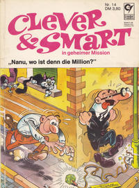 Cover Thumbnail for Clever & Smart (Condor, 1972 series) #14