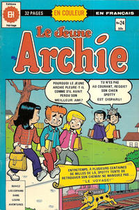 Cover Thumbnail for Le Jeune Archie (Editions Héritage, 1976 series) #24