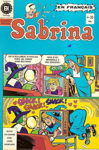 Cover Thumbnail for Sabrina La Jeune Sorcière (Editions Héritage, 1973 series) #30
