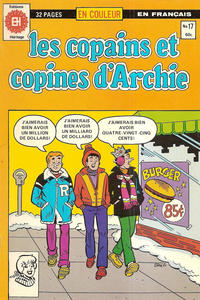 Cover Thumbnail for Les Copains et Copines d'Archie (Editions Héritage, 1979 series) #17