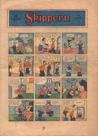 Cover Thumbnail for Skippern (Allers Forlag, 1947 series) #22/1949