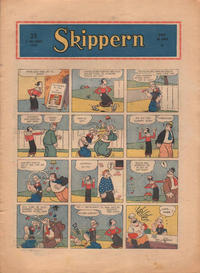 Cover Thumbnail for Skippern (Allers Forlag, 1947 series) #25/1949