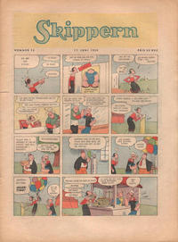Cover Thumbnail for Skippern (Allers Forlag, 1947 series) #13/1950