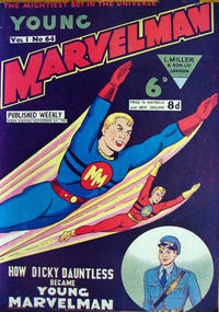 Cover Thumbnail for Young Marvelman (L. Miller & Son, 1954 series) #64