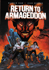 Cover Thumbnail for Return to Armageddon (Rebellion, 2014 series) 