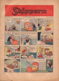 Cover Thumbnail for Skippern (Allers Forlag, 1947 series) #24/1950