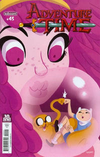 Cover Thumbnail for Adventure Time (Boom! Studios, 2012 series) #45 [Subscription Cover - Andre]