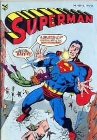 Cover Thumbnail for Superman (Editrice Cenisio, 1976 series) #12