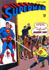 Cover Thumbnail for Superman (Editrice Cenisio, 1976 series) #14
