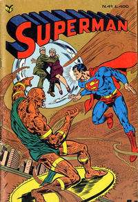 Cover Thumbnail for Superman (Editrice Cenisio, 1976 series) #41