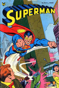 Cover Thumbnail for Superman (Editrice Cenisio, 1976 series) #44