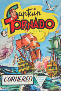 Cover Thumbnail for Captain Tornado (L. Miller & Son, 1952 series) #85