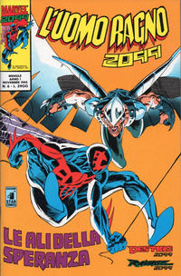 Cover Thumbnail for L'Uomo Ragno 2099 (Edizioni Star Comics, 1993 series) #6