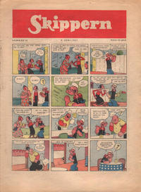 Cover Thumbnail for Skippern (Allers Forlag, 1947 series) #12/1951