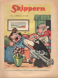 Cover Thumbnail for Skippern (Allers Forlag, 1947 series) #22/1951