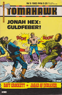 Cover Thumbnail for Tomahawk (Semic, 1982 series) #9/1982