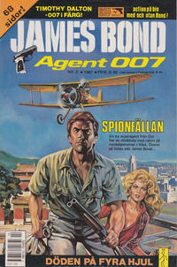 Cover Thumbnail for James Bond (Semic, 1965 series) #2/1987