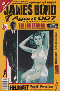 Cover Thumbnail for James Bond (Semic, 1965 series) #5/1987