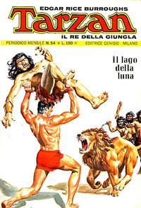 Cover Thumbnail for Tarzan (Editrice Cenisio, 1968 series) #54