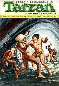 Cover Thumbnail for Tarzan (Editrice Cenisio, 1968 series) #68