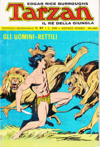 Cover Thumbnail for Tarzan (Editrice Cenisio, 1968 series) #87