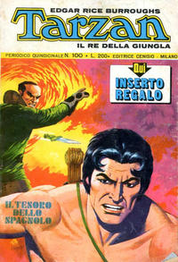 Cover Thumbnail for Tarzan (Editrice Cenisio, 1968 series) #100