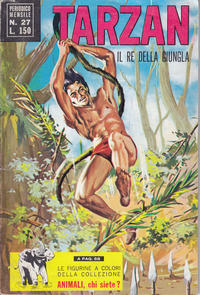 Cover Thumbnail for Tarzan (Editrice Cenisio, 1968 series) #27