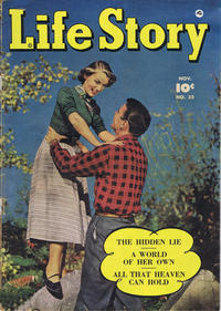 Cover Thumbnail for Life Story (Export Publishing, 1949 ? series) #32