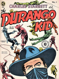 Cover Thumbnail for Durango Kid (Streamline, 1951 series) #1