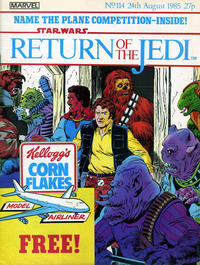 Cover Thumbnail for Return of the Jedi Weekly (Marvel UK, 1983 series) #114