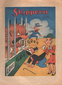 Cover Thumbnail for Skippern (Allers Forlag, 1947 series) #1/1952