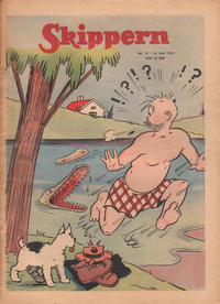 Cover Thumbnail for Skippern (Allers Forlag, 1947 series) #10/1952