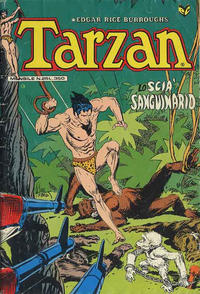 Cover Thumbnail for Tarzan (Editrice Cenisio, 1974 series) #25