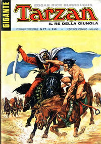 Cover Thumbnail for Tarzan Gigante (Editrice Cenisio, 1969 series) #17