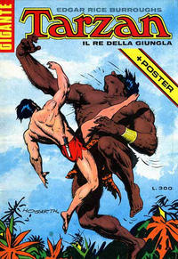Cover Thumbnail for Tarzan Gigante (Editrice Cenisio, 1969 series) #12