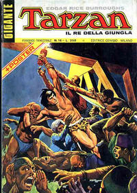 Cover Thumbnail for Tarzan Gigante (Editrice Cenisio, 1969 series) #16