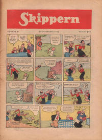 Cover Thumbnail for Skippern (Allers Forlag, 1947 series) #20/1952