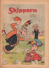 Cover Thumbnail for Skippern (Allers Forlag, 1947 series) #21/1952